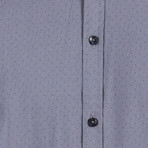 Chandler Long Sleeve Button Up Shirt // Gray (L)