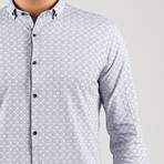 Joseph Long Sleeve Button Up Shirt // White (L)