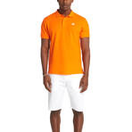 Davian Polo Shirt // Orange (XL)
