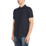 Wells Slim Fit Polo Shirt // Navy (S)