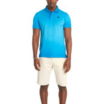 Emmett Polo Shirt // Ocean Blue (L)