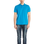 Van Slim Fit Polo Shirt // Blue Aster (2XL)