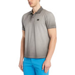 Judson Polo Shirt // Stone Gray (L)