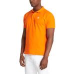 Davian Polo Shirt // Orange (S)