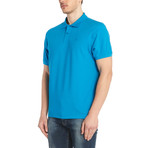Van Slim Fit Polo Shirt // Blue Aster (XL)