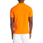 Davian Polo Shirt // Orange (3XL)