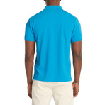 Foster Polo Shirt // Blue Aster (XL)