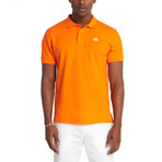 Davian Polo Shirt // Orange (2XL)