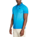 Emmett Polo Shirt // Ocean Blue (XS)