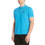Achilles Polo Shirt // Blue Aster (XL)