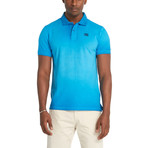 Emmett Polo Shirt // Ocean Blue (S)