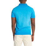 Emmett Polo Shirt // Ocean Blue (S)