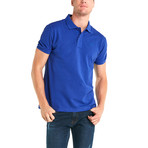 Benton Polo Shirt // Ocean Blue (XS)