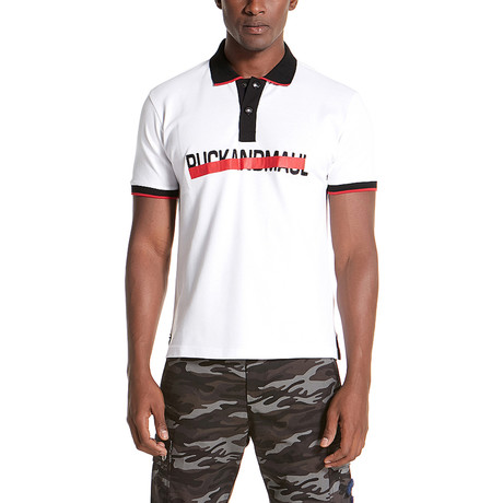 Colson Slim Fit Polo Shirt // White (XS)