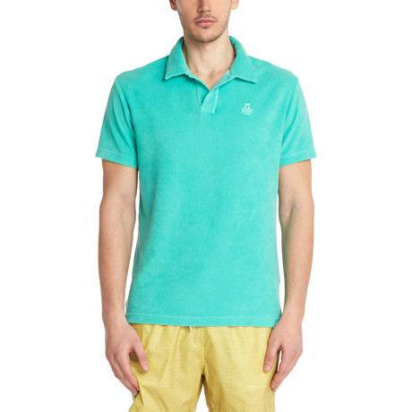 Maverick Polo Shirt // Marine Green (XS)