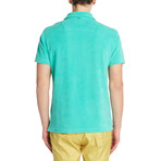Maverick Polo Shirt // Marine Green (S)