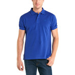 Benton Polo Shirt // Ocean Blue (XL)
