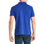 Benton Polo Shirt // Ocean Blue (M)