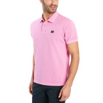Axel Polo Shirt // Cashmere Rose (L)