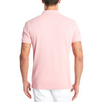 Zayd Polo Shirt // Bridal Rose (XL)