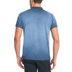 Bishop Polo Shirt // Navy Blue (XL)