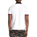 Colson Slim Fit Polo Shirt // White (3XL)