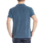 Kai Polo Shirt // Navy Blue (3XL)