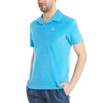 Brantley Polo Shirt // Aqua (XS)