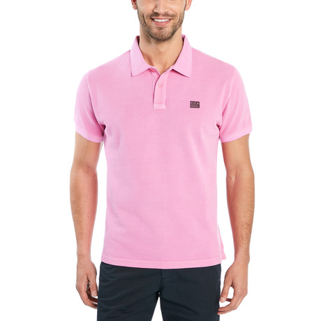 Axel Polo Shirt // Cashmere Rose (XS)