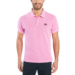 Axel Polo Shirt // Cashmere Rose (L)