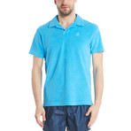Brantley Polo Shirt // Aqua (S)