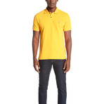 Ayden Slim Fit Polo Shirt // Gold Fusion (M)