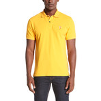 Ayden Slim Fit Polo Shirt // Gold Fusion (M)