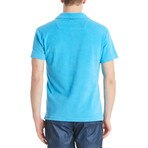 Brantley Polo Shirt // Aqua (3XL)