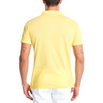 Caspian Slim Fit Polo Shirt // Vibrant Yellow (2XL)