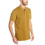 Miller Slim Fit Polo Shirt // Olive (2XL)