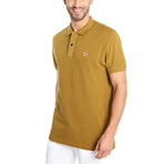 Miller Slim Fit Polo Shirt // Olive (L)