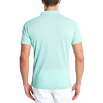 Coleman Slim Fit Polo Shirt // Ocean Wave (L)