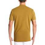 Miller Slim Fit Polo Shirt // Olive (M)