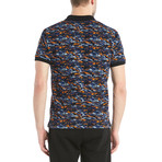 Brixton Slim Fit Polo Shirt // Depths (3XL)