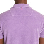 King Polo Shirt // Royal Lilac (3XL)