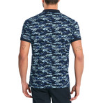 Wesson Slim Fit Polo Shirt // Neutral Gray (3XL)
