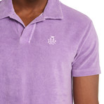 King Polo Shirt // Royal Lilac (S)