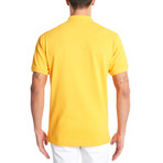 Ayden Slim Fit Polo Shirt // Gold Fusion (4XL)