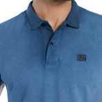 Bishop Polo Shirt // Navy Blue (M)