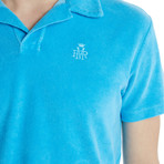 Brantley Polo Shirt // Aqua (XL)