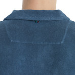Kai Polo Shirt // Navy Blue (S)