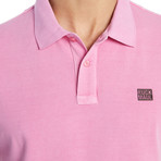 Axel Polo Shirt // Cashmere Rose (XS)