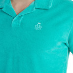 Maverick Polo Shirt // Marine Green (M)