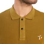 Miller Slim Fit Polo Shirt // Olive (XS)